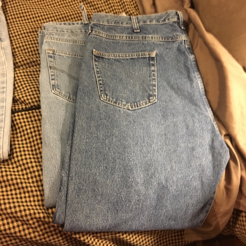 Men’s lot of jeans